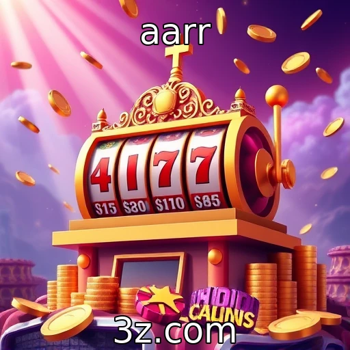 aarr Jackpots progressivos: a nova era das apostas em cassinos online